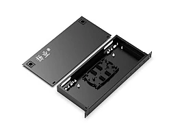 ODF Rack Mount 1U WDM SC Connector 12 Core