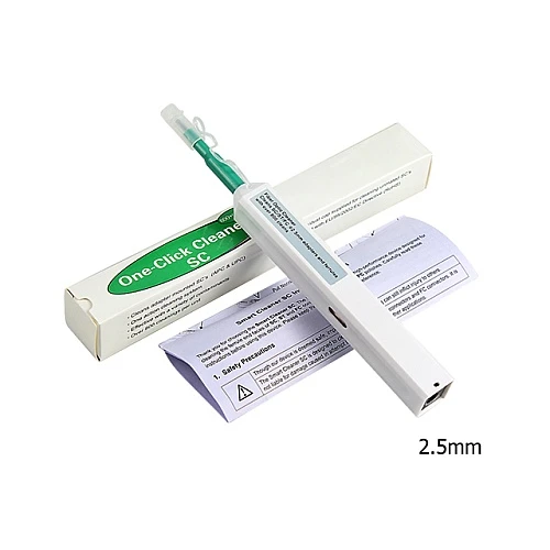 One Click Cleaner 2.5mm สำหรับคลีนหัว SC, FC, ST