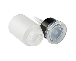กระปุกใส่แอลกอฮอล์แบบกดปั้ม ขนาด 60mL