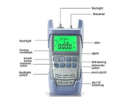 Optical Power Meter รุ่น AUA-9A + VFL 10mW 