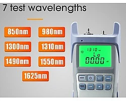 Optical Power Meter รุ่น AUA-9A + VFL 10mW 