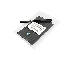 ท่อหดกาวสำหรับหุ้มรอยสไปรท์ขนาด 60X3 mm แพ็ค 10 ชิ้น