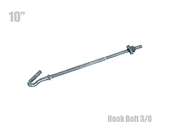 ฮุกโบลท์ (hook Bolt) ขนาด 3/8″ ความยาว 10 นิ้ว