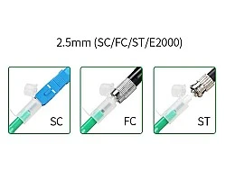 One Click Cleaner 2.5mm สำหรับคลีนหัว SC, FC, ST
