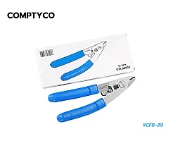 คีมปอกสายไฟเบอร์สแตนเลส Comptyco รุ่น VCFS-30