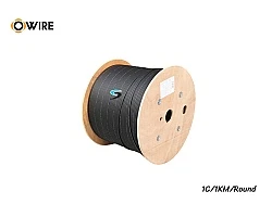 สายไฟเบอร์ออฟติก FIG.8 1C SM OWIRE ยาว 1000 เมตร