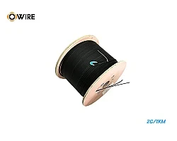 สายไฟเบอร์ออฟติก 2 Core SM OWIRE ยาว 1000 เมตร