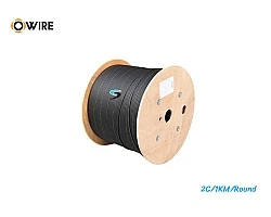 สายไฟเบอร์ออฟติก FIG.8 2C SM OWIRE ยาว 1000 เมตร