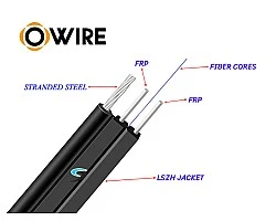 สายไฟเบอร์ออฟติก 1 Core 50 เมตร + Media BIDI 1G