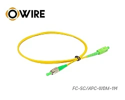 Patch Cord SC-FC (APC) SM Simplex ยาว 1 เมตร
