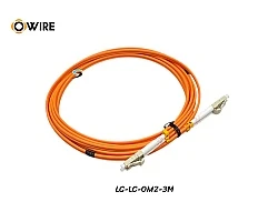 Patch Cord LC-LC MM OM2 Duplex ยาว 3 เมตร