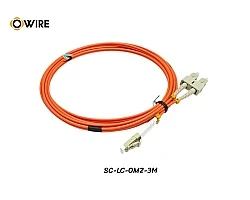 Patch Cord SC-LC MM OM2 Duplex ยาว 3 เมตร