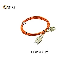 Patch Cord SC-SC MM OM2 Duplex ยาว 3 เมตร