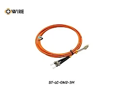 Patch Cord ST-LC MM OM2 Duplex ยาว 3 เมตร