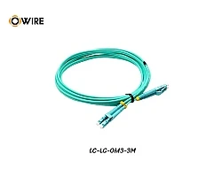 Patch Cord LC-LC MM OM3 Duplex ยาว 3 เมตร