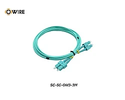 Patch Cord SC-SC MM OM3 Duplex ยาว 3 เมตร