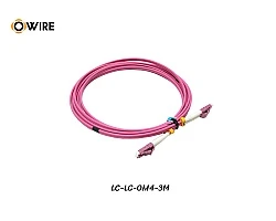 Patch Cord LC-LC MM OM4 Duplex ยาว 3 เมตร