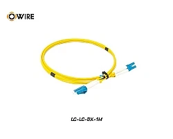 Patch Cord LC-LC (UPC) SM Duplex ยาว 1 เมตร