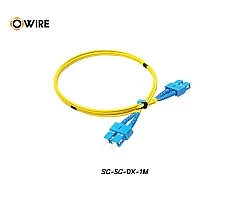 Patch Cord SC-SC (UPC) SM Duplex ยาว 1 เมตร