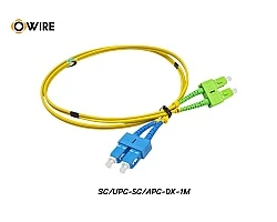 Patch Cord SC/UPC-SC/APC SM Duplex ยาว 1 เมตร