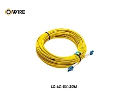 Patch Cord LC-LC (UPC) SM Duplex ยาว 20 เมตร
