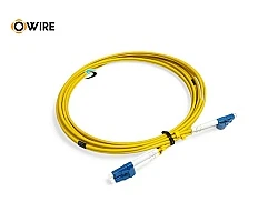 Patch Cord LC-LC (UPC) SM Duplex ยาว 3 เมตร
