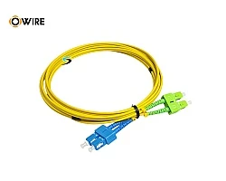 Patch Cord SC/UPC-SC/APC SM Duplex ยาว 3 เมตร