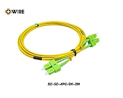 Patch Cord SC-SC (APC) SM Duplex ยาว 3 เมตร
