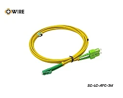 Patch Cord SC-LC (APC) SM Duplex ยาว 3 เมตร