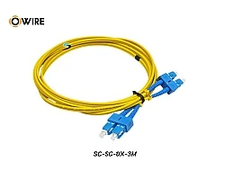 Patch Cord SC-SC (UPC) SM Duplex ยาว 3 เมตร