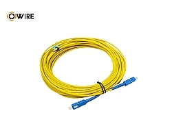 Patch Cord SC-SC (UPC) SM Simplex ยาว 15 เมตร