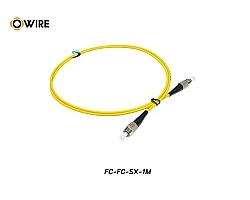 Patch Cord FC-FC (UPC) SM Simplex ยาว 1 เมตร