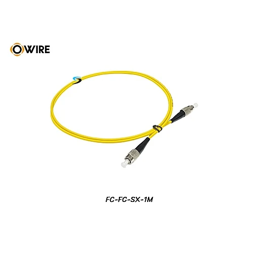 Patch Cord FC-FC (UPC) SM Simplex ยาว 1 เมตร