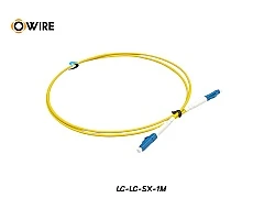Patch Cord LC-LC (UPC) SM Simplex ยาว 1 เมตร