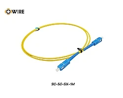 Patch Cord SC-SC (UPC) SM Simplex ยาว 1 เมตร