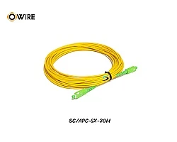 Patch Cord SC-SC (APC) SM Simplex ยาว 20 เมตร