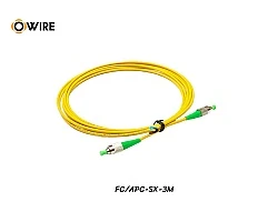 Patch Cord FC-FC (APC) SM Simplex ยาว 3 เมตร