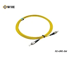 Patch Cord FC-FC (UPC) SM Simplex ยาว 3 เมตร
