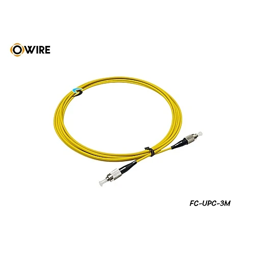 Patch Cord FC-FC (UPC) SM Simplex ยาว 3 เมตร