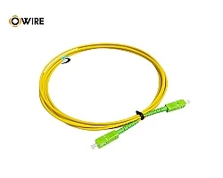 Patch Cord SC-SC (APC) SM Simplex ยาว 3 เมตร