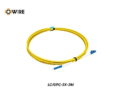 Patch Cord LC-LC (UPC) SM Simplex ยาว 3 เมตร