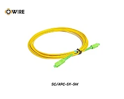 Patch Cord SC-SC (APC) SM Simplex ยาว 5 เมตร