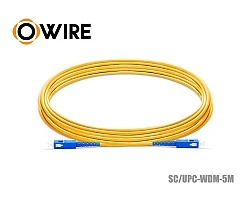 Patch Cord SC-SC (UPC) SM Simplex ยาว 5 เมตร