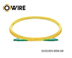 Patch Cord LC-LC (APC) SM Simplex ยาว 3 เมตร