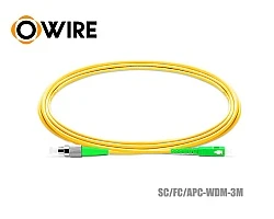Patch Cord SC-FC (APC) SM Simplex ยาว 3 เมตร