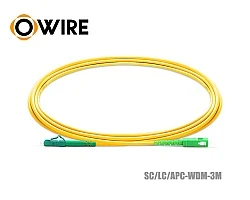 Patch Cord SC-LC (APC) SM Simplex ยาว 3 เมตร