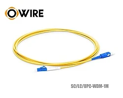 Patch Cord SC-LC (UPC) SM Simplex ยาว 1 เมตร