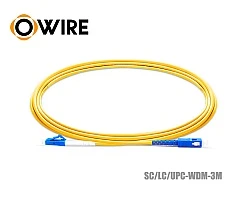 Patch Cord SC-LC (UPC) SM Simplex ยาว 3 เมตร