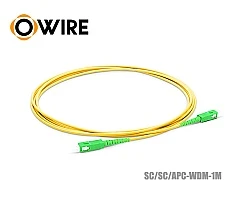 Patch Cord SC-SC (APC) SM Simplex ยาว 1 เมตร