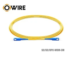 Patch Cord SC-SC (UPC) SM Simplex ยาว 3 เมตร
